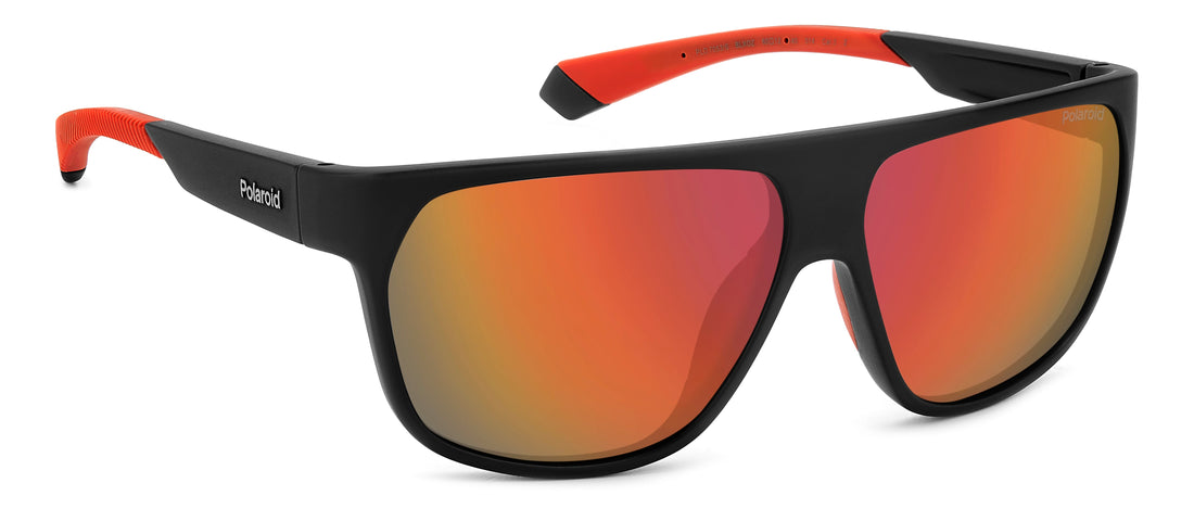Translation missing: es.seo.product.type.gafas-de-sol polaroid pld 7053/s blx oz negro rectangular flat top masculino talla 60mm - Translation missing: es.seo.product.alt.imagen-secundaria