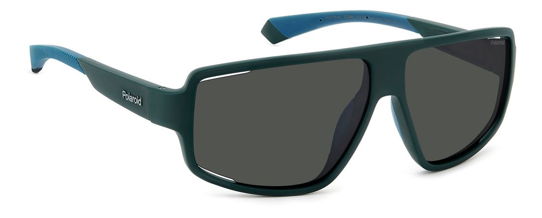 Translation missing: es.seo.product.type.gafas-de-sol polaroid pld 7054/s dld m9 verde rectangular masculino talla 61mm - Translation missing: es.seo.product.alt.imagen-secundaria