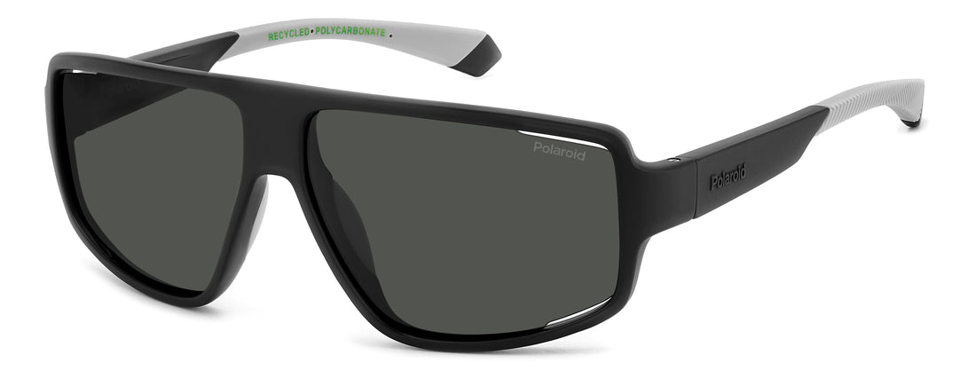 Translation missing: es.seo.product.type.gafas-de-sol polaroid pld 7054/s o6w m9 negro rectangular masculino talla 61mm - Translation missing: es.seo.product.alt.imagen-principal