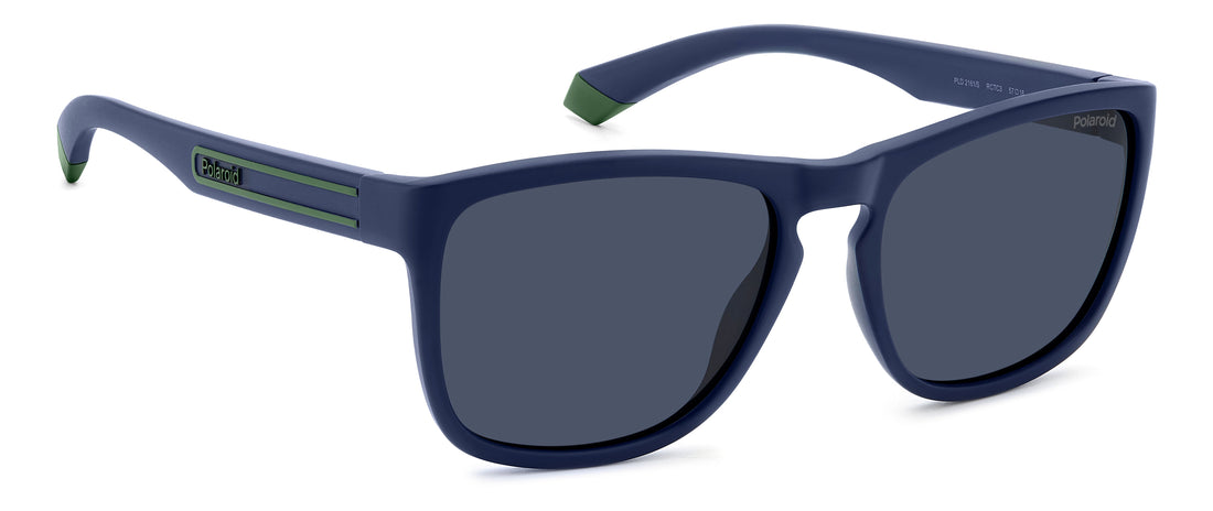 Translation missing: es.seo.product.type.gafas-de-sol polaroid pld 2161/s rct c3 azul rectangular unisex talla 57mm - Translation missing: es.seo.product.alt.imagen-secundaria