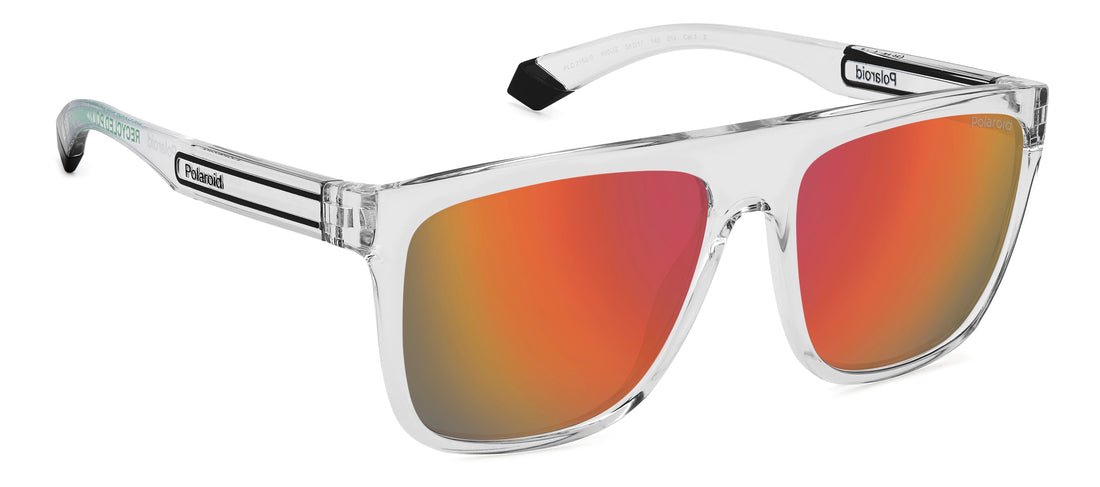 Translation missing: es.seo.product.type.gafas-de-sol polaroid pld 2162/s 900 oz cristal rectangular flat top masculino talla 58mm - Translation missing: es.seo.product.alt.imagen-secundaria