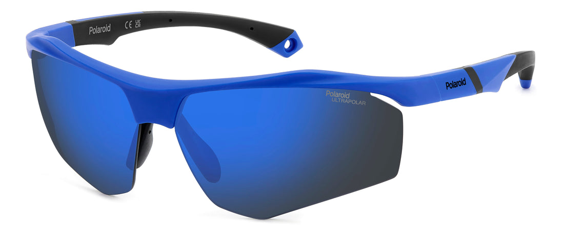 Translation missing: es.seo.product.type.gafas-de-sol polaroid pld 7055/s fll qg azul rectangular masculino talla 68mm - Translation missing: es.seo.product.alt.imagen-principal
