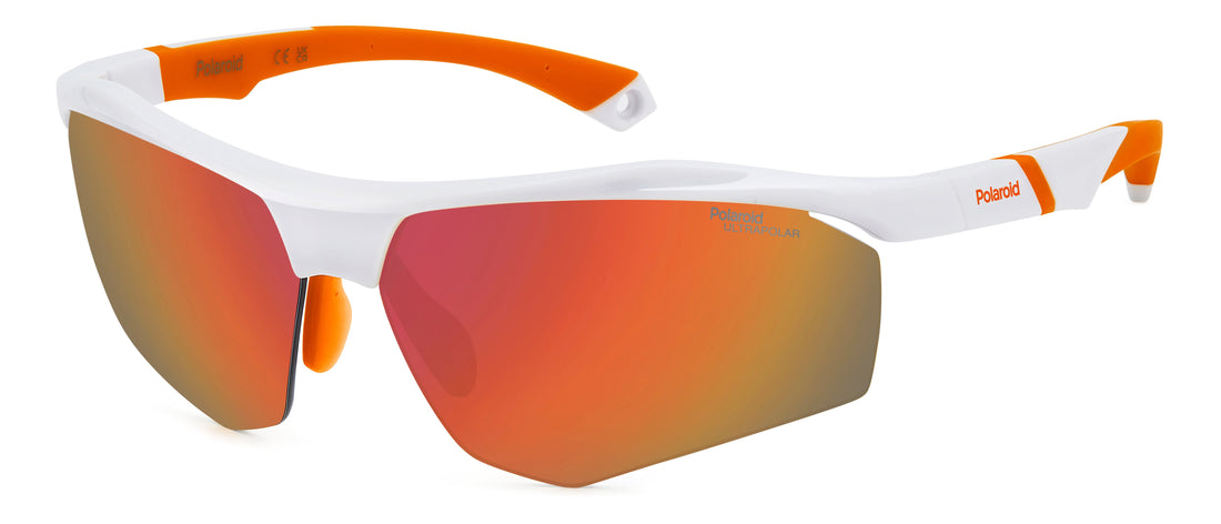 Translation missing: es.seo.product.type.gafas-de-sol polaroid pld 7055/s vk6 bg blanco rectangular masculino talla 68mm - Translation missing: es.seo.product.alt.imagen-principal