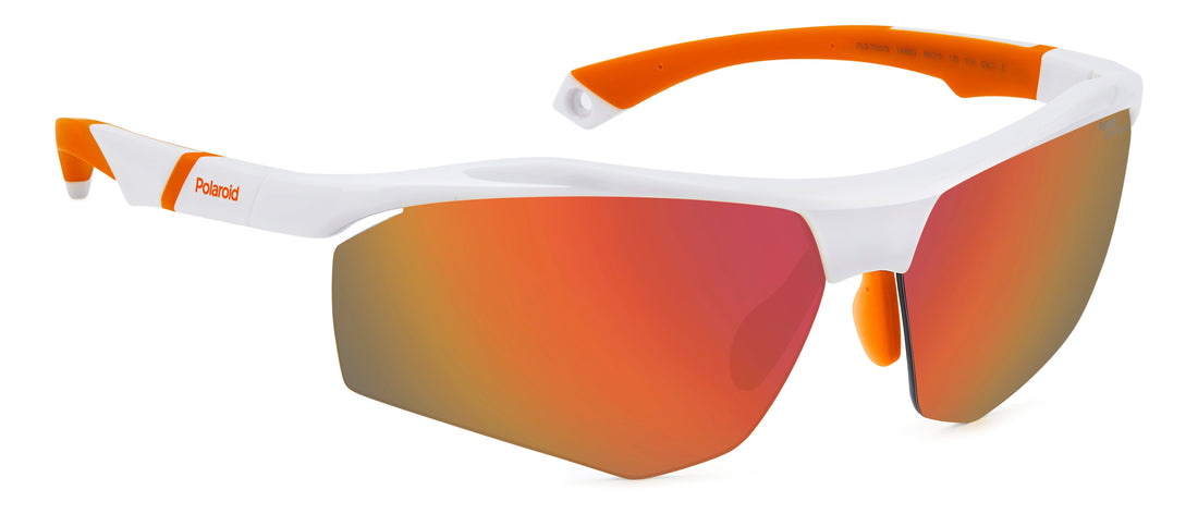 Translation missing: es.seo.product.type.gafas-de-sol polaroid pld 7055/s vk6 bg blanco rectangular masculino talla 68mm - Translation missing: es.seo.product.alt.imagen-secundaria