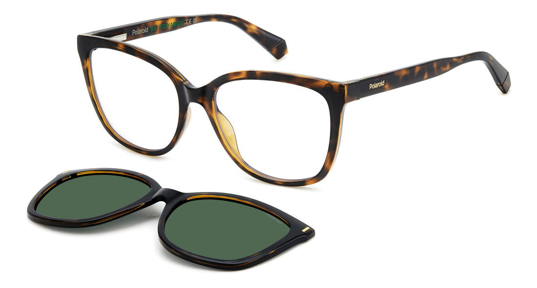 Translation missing: es.seo.product.type.gafas-de-sol polaroid pld 6229/cs 086 uc havana rectangular femenino talla 55mm - Translation missing: es.seo.product.alt.imagen-principal