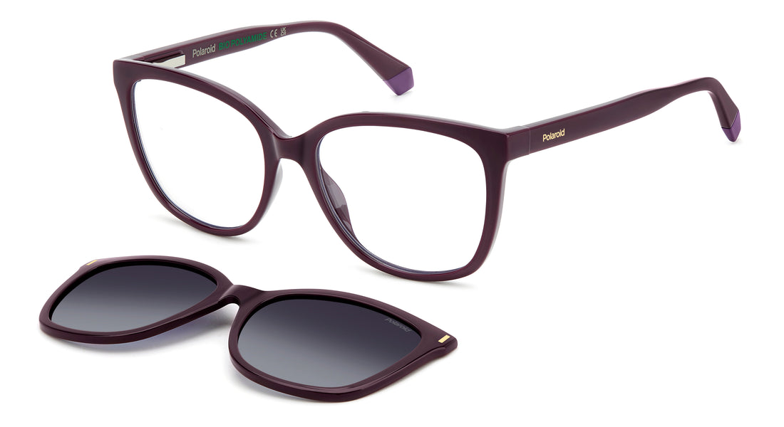Translation missing: es.seo.product.type.gafas-de-sol polaroid pld 6229/cs b3v wj violeta rectangular femenino talla 55mm - Translation missing: es.seo.product.alt.imagen-principal