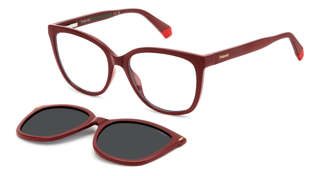 Translation missing: es.seo.product.type.gafas-de-sol polaroid pld 6229/cs c9a m9 rojo rectangular femenino talla 55mm - Translation missing: es.seo.product.alt.imagen-principal