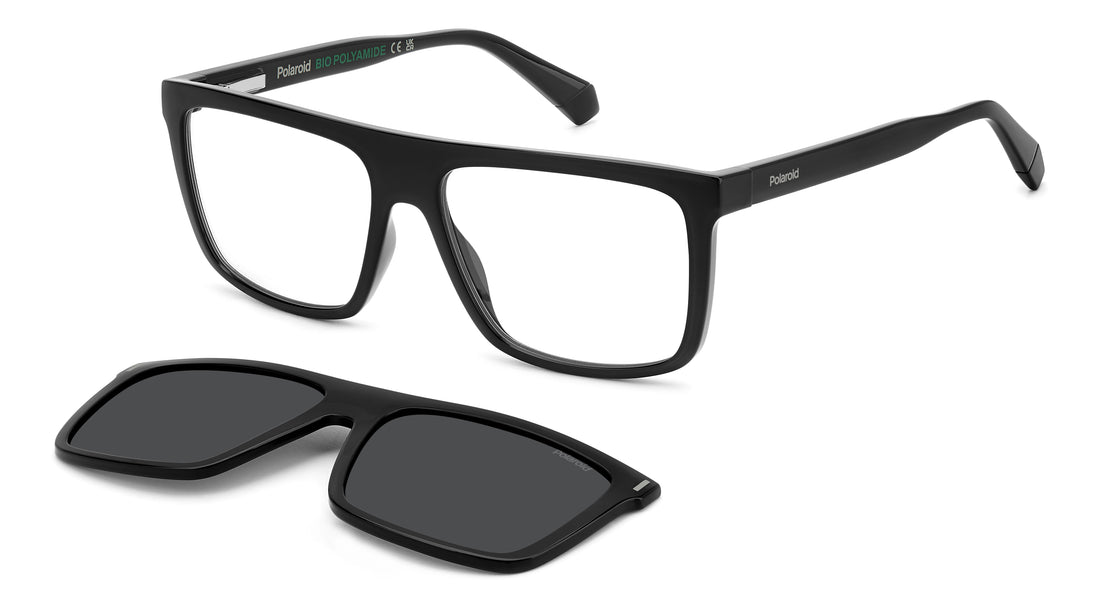 Translation missing: es.seo.product.type.gafas-de-sol polaroid pld 6230/cs 807 m9 negro rectangular flat top masculino talla 56mm - Translation missing: es.seo.product.alt.imagen-principal