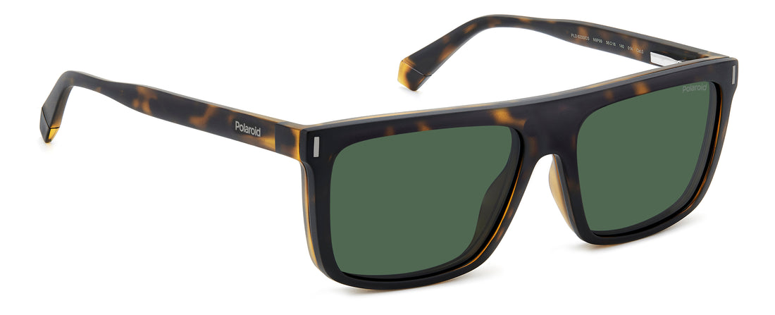 Translation missing: es.seo.product.type.gafas-de-sol polaroid pld 6230/cs n9p uc havana rectangular flat top masculino talla 56mm - Translation missing: es.seo.product.alt.imagen-secundaria