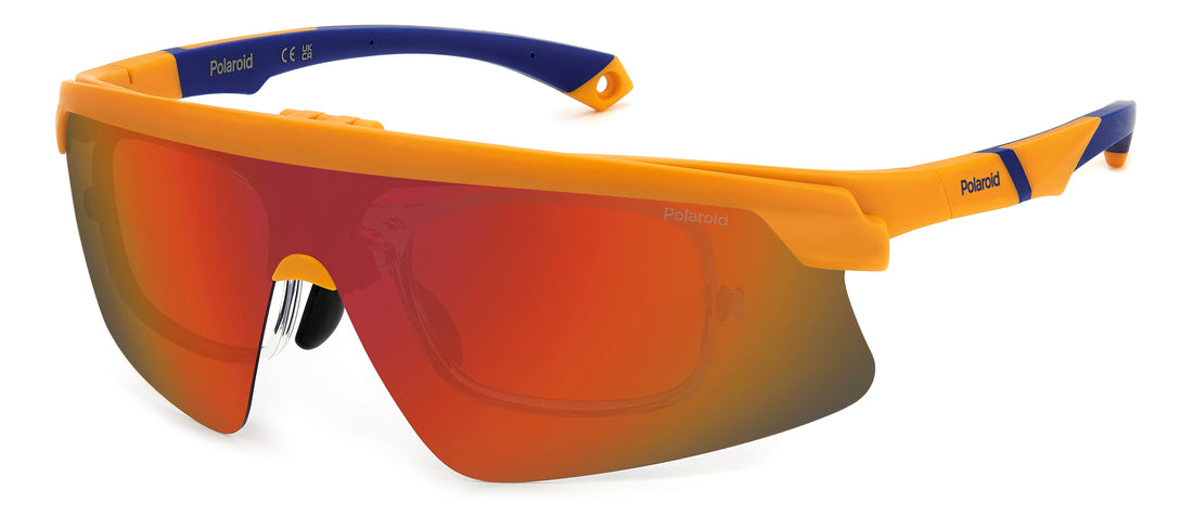 Translation missing: es.seo.product.type.gafas-de-sol polaroid pld 7056/ci/s 2m5 oz naranja rectangular masculino talla 99mm - Translation missing: es.seo.product.alt.imagen-principal
