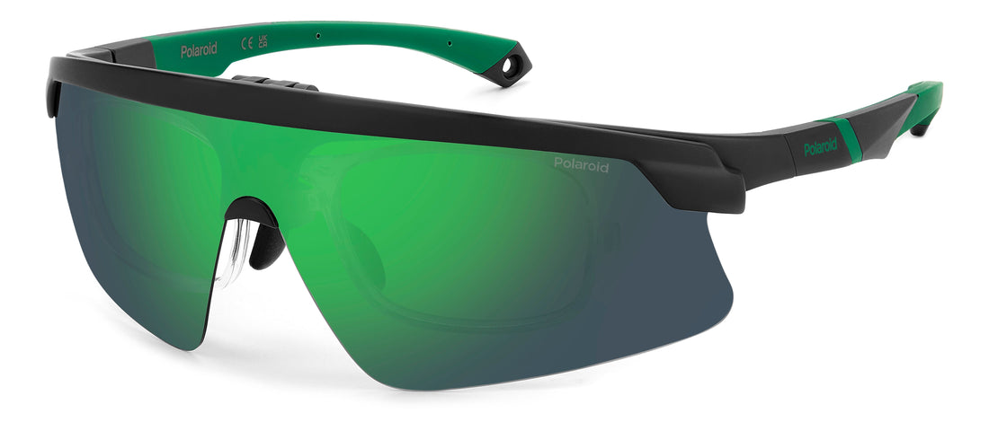 Translation missing: es.seo.product.type.gafas-de-sol polaroid pld 7056/ci/s 3ol 5z negro rectangular masculino talla 99mm - Translation missing: es.seo.product.alt.imagen-principal