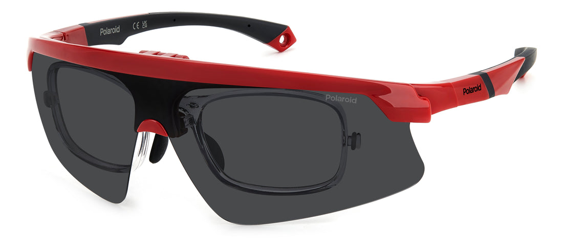 Translation missing: es.seo.product.type.gafas-de-sol polaroid pld 7056/ci/s c9a m9 rojo rectangular masculino talla 99mm - Translation missing: es.seo.product.alt.imagen-principal