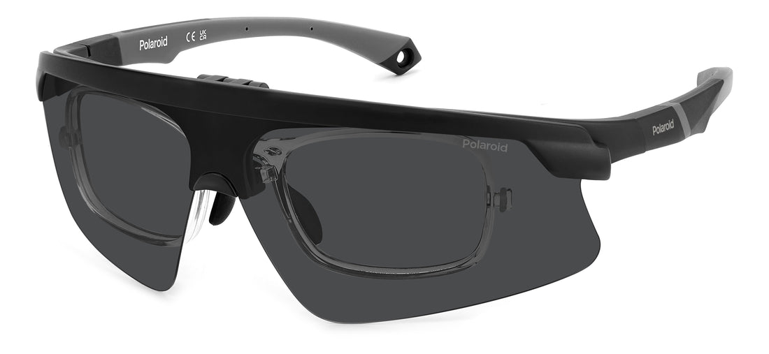 Translation missing: es.seo.product.type.gafas-de-sol polaroid pld 7056/ci/s o6w m9 negro rectangular masculino talla 99mm - Translation missing: es.seo.product.alt.imagen-principal