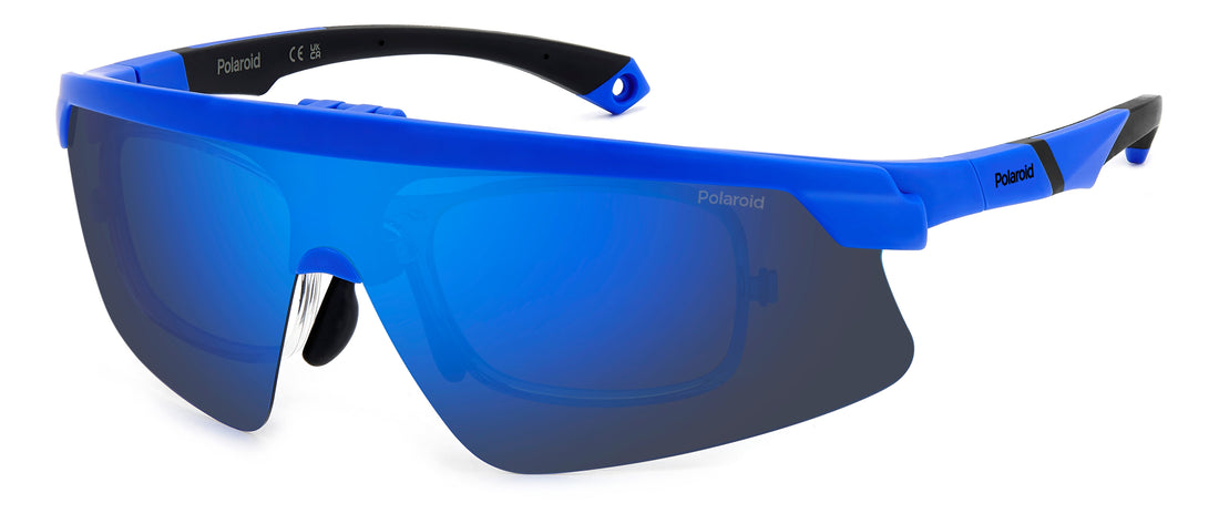 Translation missing: es.seo.product.type.gafas-de-sol polaroid pld 7056/ci/s rct 5x azul rectangular masculino talla 99mm - Translation missing: es.seo.product.alt.imagen-principal