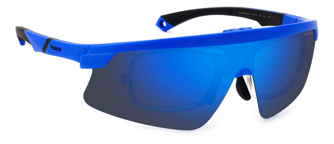 Translation missing: es.seo.product.type.gafas-de-sol polaroid pld 7056/ci/s rct 5x azul rectangular masculino talla 99mm - Translation missing: es.seo.product.alt.imagen-secundaria