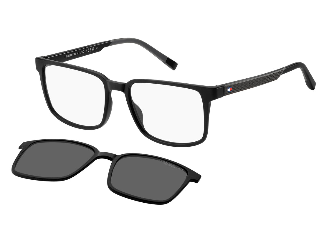 Translation missing: es.seo.product.type.gafas-de-sol tommy hilfiger th 2145/cs 08a m9 negro rectangular masculino talla 55mm - Translation missing: es.seo.product.alt.imagen-principal