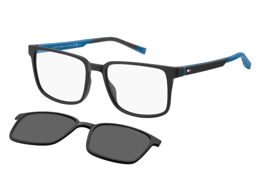 Translation missing: es.seo.product.type.gafas-de-sol tommy hilfiger th 2145/cs 09v m9 gris rectangular masculino talla 55mm - Translation missing: es.seo.product.alt.imagen-principal