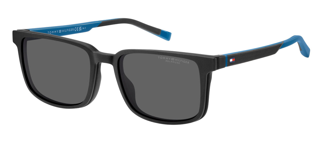 Translation missing: es.seo.product.type.gafas-de-sol tommy hilfiger th 2145/cs 09v m9 gris rectangular masculino talla 55mm - Translation missing: es.seo.product.alt.imagen-secundaria