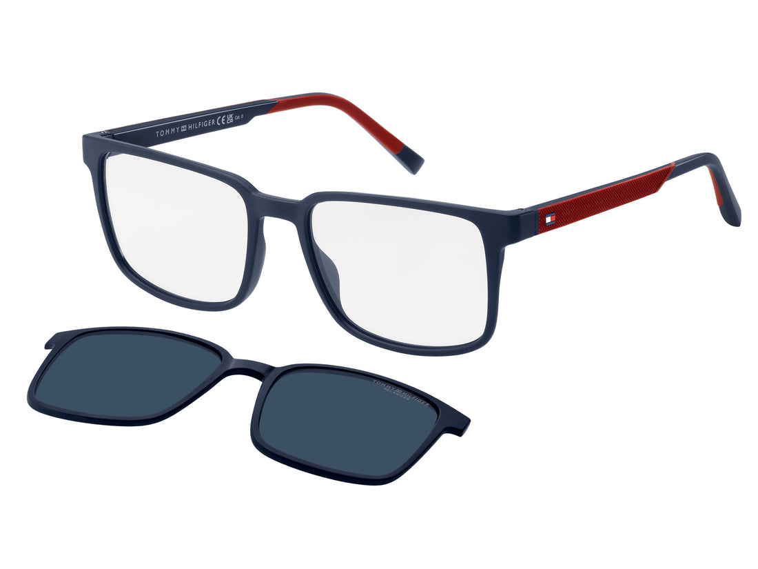 Translation missing: es.seo.product.type.gafas-de-sol tommy hilfiger th 2145/cs 8ru c3 azul rectangular masculino talla 55mm - Translation missing: es.seo.product.alt.imagen-principal