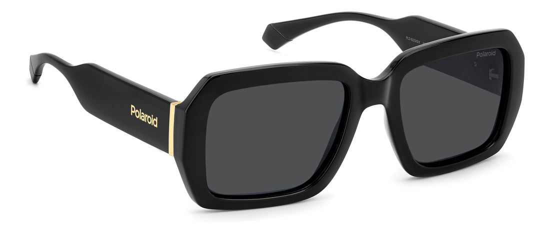 Translation missing: es.seo.product.type.gafas-de-sol polaroid pld 6223/s/x 807 m9 negro rectangular unisex talla 54mm - Translation missing: es.seo.product.alt.imagen-secundaria