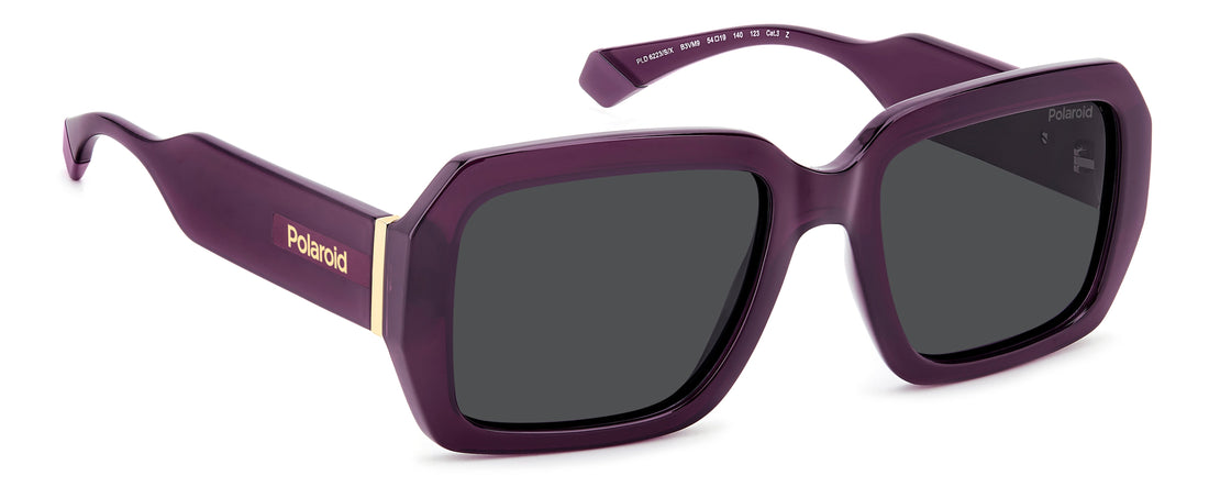 Translation missing: es.seo.product.type.gafas-de-sol polaroid pld 6223/s/x b3v m9 violeta rectangular unisex talla 54mm - Translation missing: es.seo.product.alt.imagen-secundaria