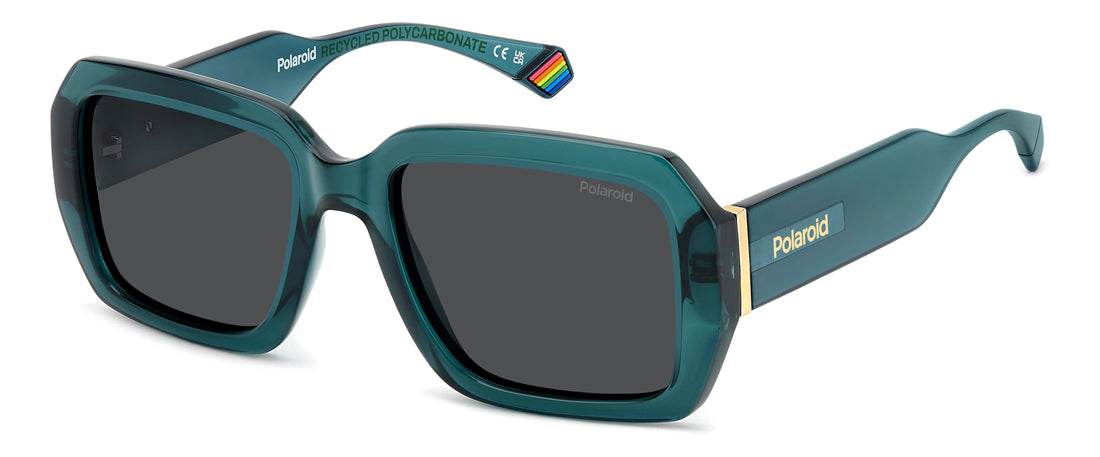 Translation missing: es.seo.product.type.gafas-de-sol polaroid pld 6223/s/x zi9 m9 verde rectangular unisex talla 54mm - Translation missing: es.seo.product.alt.imagen-principal
