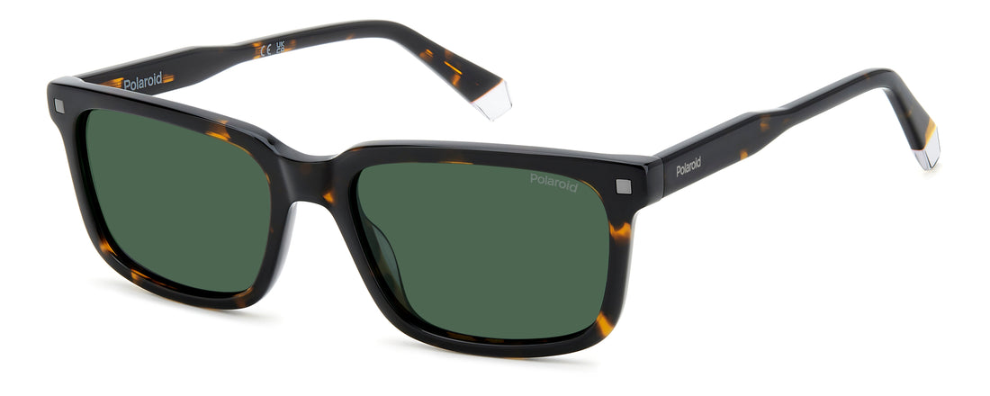 Translation missing: es.seo.product.type.gafas-de-sol polaroid pld 4174/s/x 086 uc havana rectangular masculino talla 55mm - Translation missing: es.seo.product.alt.imagen-principal