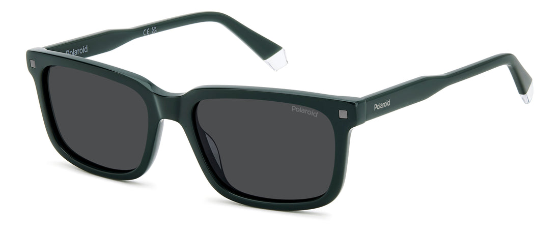 Translation missing: es.seo.product.type.gafas-de-sol polaroid pld 4174/s/x 1ed m9 verde rectangular masculino talla 55mm - Translation missing: es.seo.product.alt.imagen-principal