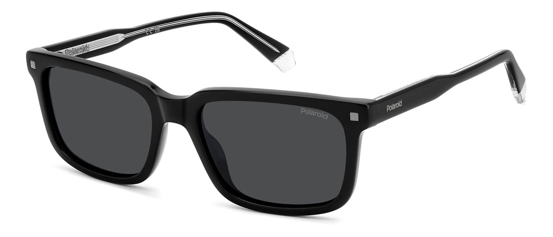 Translation missing: es.seo.product.type.gafas-de-sol polaroid pld 4174/s/x 807 m9 negro rectangular masculino talla 55mm - Translation missing: es.seo.product.alt.imagen-principal