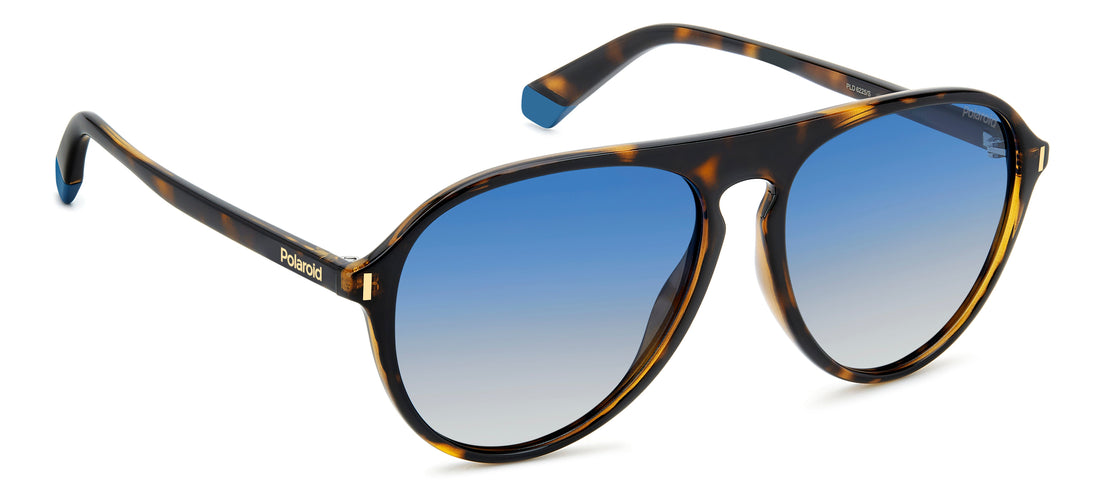 Translation missing: es.seo.product.type.gafas-de-sol polaroid pld 6225/s 086 z7 havana pilot masculino talla 57mm - Translation missing: es.seo.product.alt.imagen-secundaria
