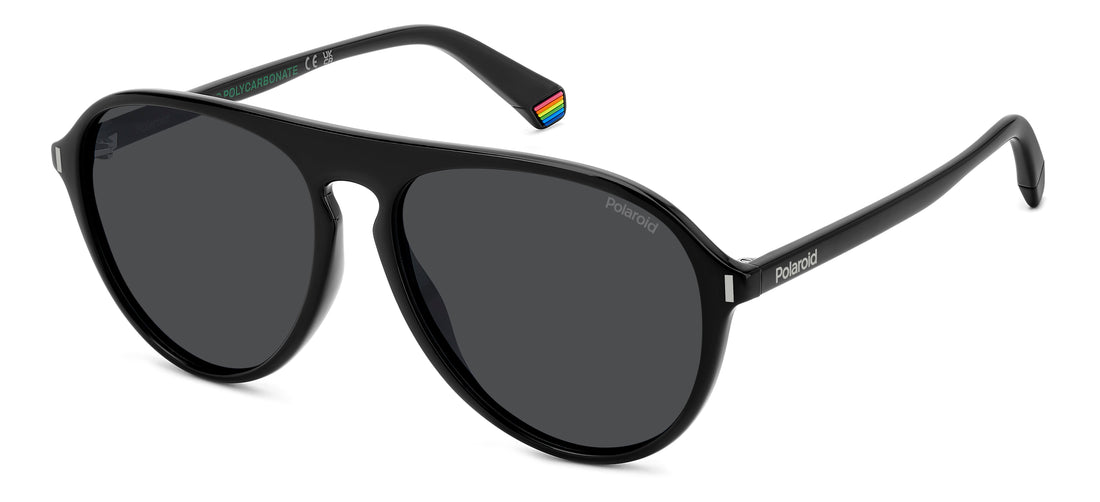 Translation missing: es.seo.product.type.gafas-de-sol polaroid pld 6225/s 807 m9 negro pilot masculino talla 57mm - Translation missing: es.seo.product.alt.imagen-principal