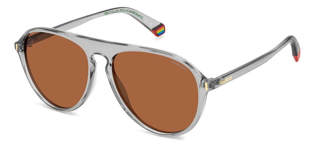 Translation missing: es.seo.product.type.gafas-de-sol polaroid pld 6225/s kb7 he gris pilot masculino talla 57mm - Translation missing: es.seo.product.alt.imagen-principal