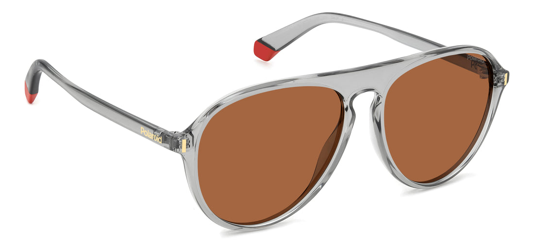 Translation missing: es.seo.product.type.gafas-de-sol polaroid pld 6225/s kb7 he gris pilot masculino talla 57mm - Translation missing: es.seo.product.alt.imagen-secundaria