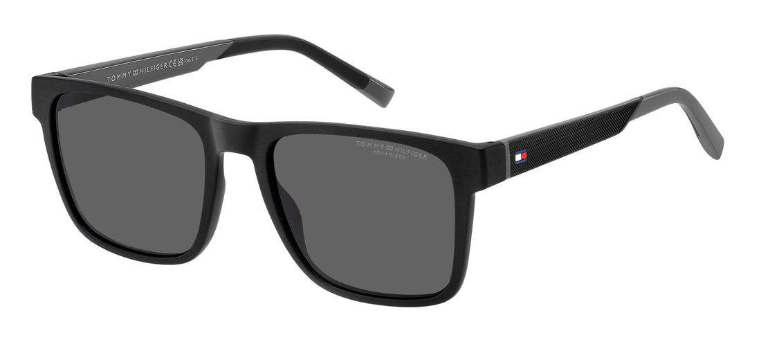 Translation missing: es.seo.product.type.gafas-de-sol tommy hilfiger th 2144/s 08a m9 negro rectangular masculino talla 55mm - Translation missing: es.seo.product.alt.imagen-principal
