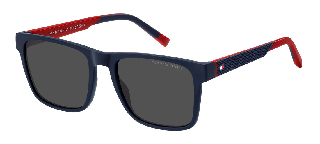Translation missing: es.seo.product.type.gafas-de-sol tommy hilfiger th 2144/s 8ru ir azul rectangular masculino talla 55mm - Translation missing: es.seo.product.alt.imagen-principal