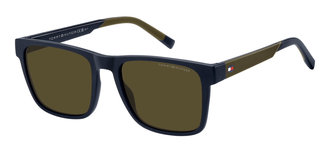 Translation missing: es.seo.product.type.gafas-de-sol tommy hilfiger th 2144/s rnb qt azul rectangular masculino talla 55mm - Translation missing: es.seo.product.alt.imagen-principal
