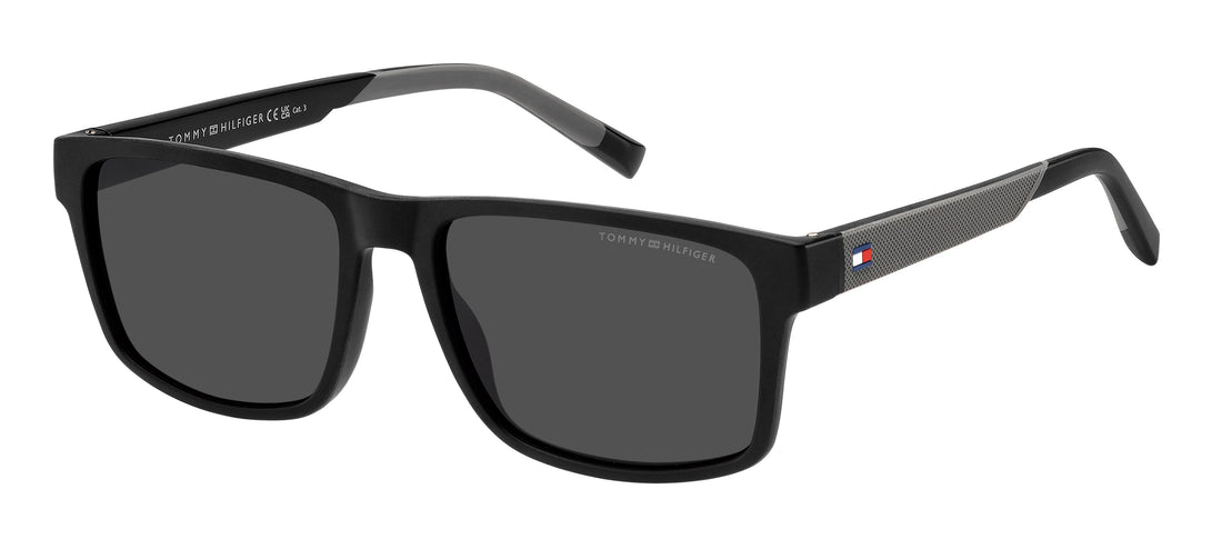 Translation missing: es.seo.product.type.gafas-de-sol tommy hilfiger th 2142/s 08a ir negro rectangular masculino talla 56mm - Translation missing: es.seo.product.alt.imagen-principal