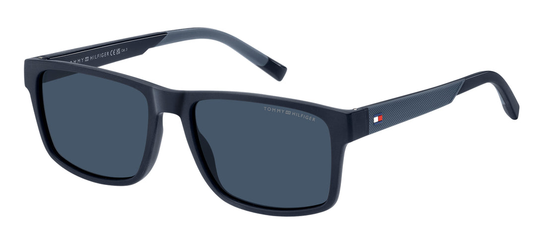Translation missing: es.seo.product.type.gafas-de-sol tommy hilfiger th 2142/s zx9 ku azul rectangular masculino talla 56mm - Translation missing: es.seo.product.alt.imagen-principal