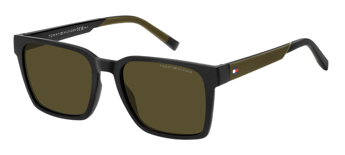 Translation missing: es.seo.product.type.gafas-de-sol tommy hilfiger th 2143/s 7zj qt negro rectangular masculino talla 55mm - Translation missing: es.seo.product.alt.imagen-principal