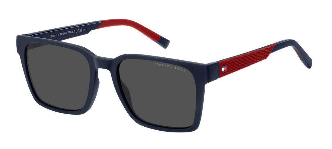 Translation missing: es.seo.product.type.gafas-de-sol tommy hilfiger th 2143/s 8ru ir azul rectangular masculino talla 55mm - Translation missing: es.seo.product.alt.imagen-principal