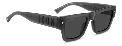 DSQUARED2 ICON 0021/S KB7 IR 52