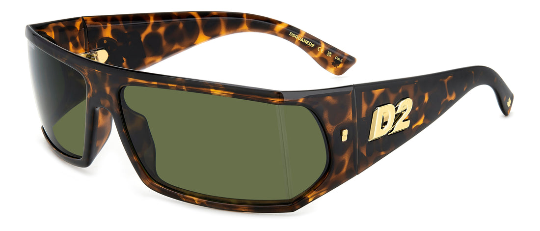 Translation missing: es.seo.product.type.gafas-de-sol dsquared2 d2 0140/s 086 qt havana rectangular flat top masculino talla 73mm - Translation missing: es.seo.product.alt.imagen-principal
