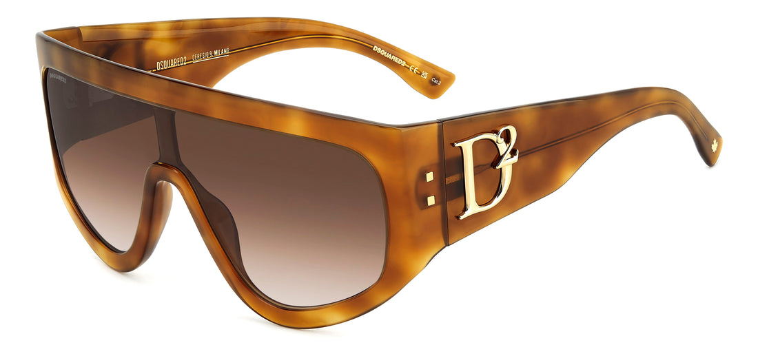 Translation missing: es.seo.product.type.gafas-de-sol dsquared2 d2 0149/s 05l ha havana mask femenino talla 99mm - Translation missing: es.seo.product.alt.imagen-principal
