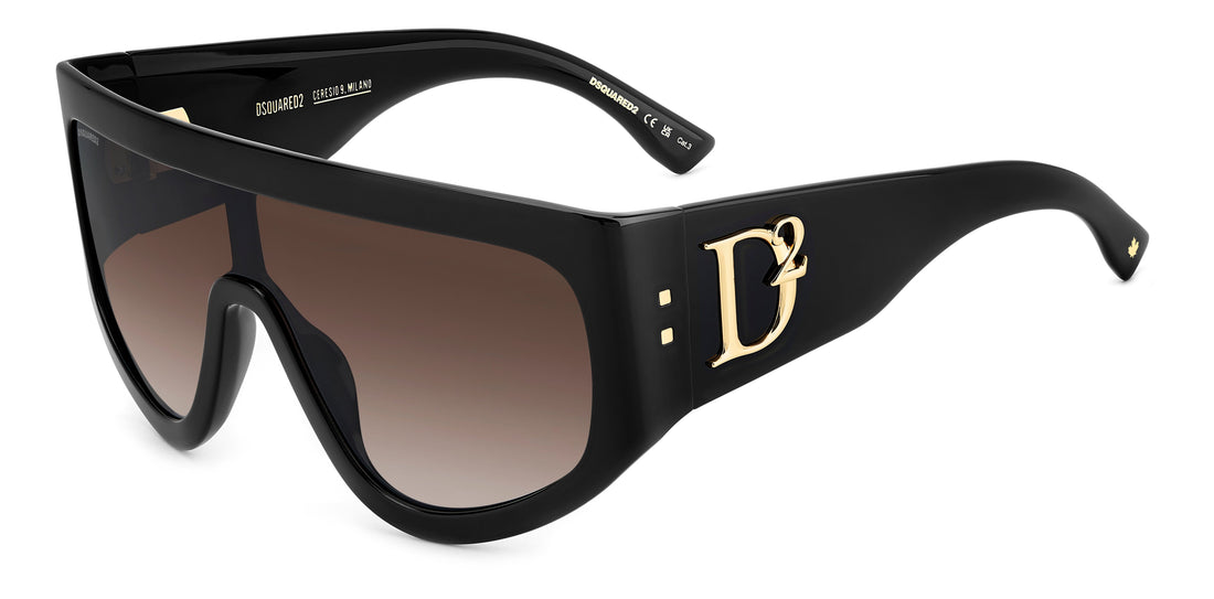 Translation missing: es.seo.product.type.gafas-de-sol dsquared2 d2 0149/s 807 ha negro mask femenino talla 99mm - Translation missing: es.seo.product.alt.imagen-principal