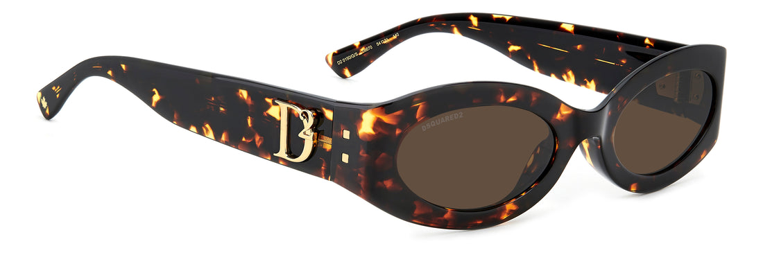 Translation missing: es.seo.product.type.gafas-de-sol dsquared2 d2 0150/g/s 086 70 havana oval femenino talla 54mm - Translation missing: es.seo.product.alt.imagen-secundaria
