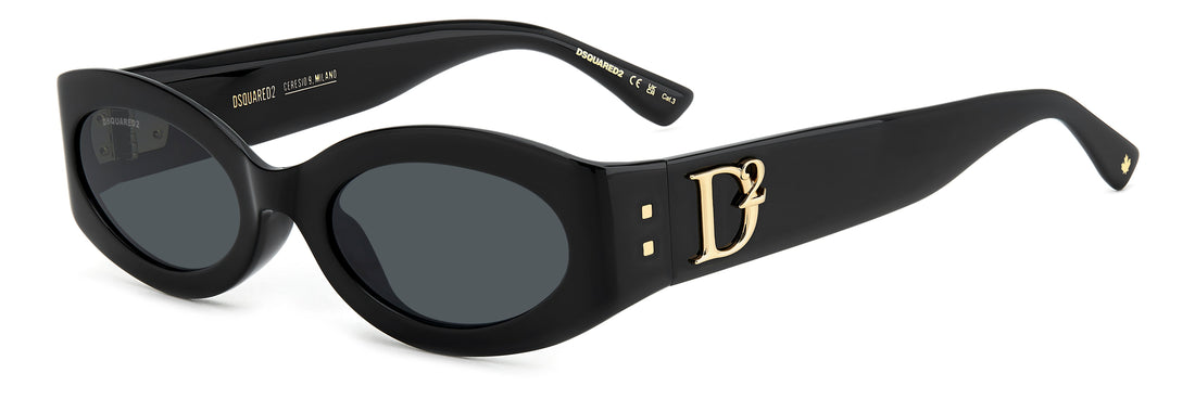 Translation missing: es.seo.product.type.gafas-de-sol dsquared2 d2 0150/g/s 807 ir negro oval femenino talla 54mm - Translation missing: es.seo.product.alt.imagen-principal