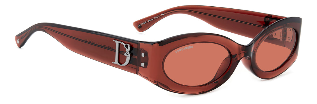 Translation missing: es.seo.product.type.gafas-de-sol dsquared2 d2 0150/g/s c9a u1 rojo oval femenino talla 54mm - Translation missing: es.seo.product.alt.imagen-secundaria