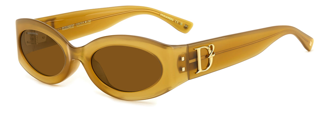 Translation missing: es.seo.product.type.gafas-de-sol dsquared2 d2 0150/g/s fmp 70 amarillo oval femenino talla 54mm - Translation missing: es.seo.product.alt.imagen-principal