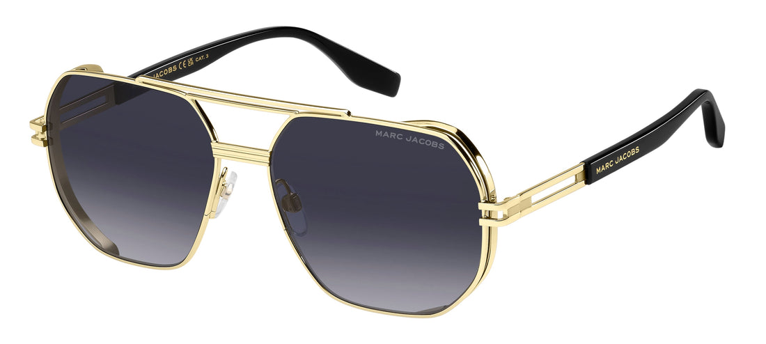Translation missing: es.seo.product.type.gafas-de-sol marc jacobs marc 784/s rhl 9o dorado rectangular masculino talla 60mm - Translation missing: es.seo.product.alt.imagen-principal