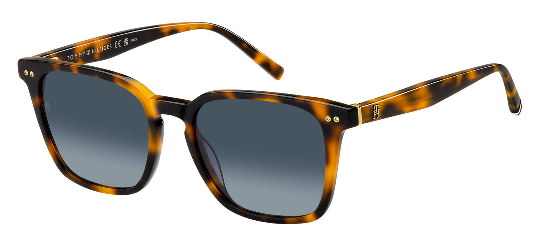 Translation missing: es.seo.product.type.gafas-de-sol tommy hilfiger th 2158/s 086 08 havana rectangular femenino talla 52mm - Translation missing: es.seo.product.alt.imagen-principal